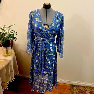 Alice + Olivia Halsey Floral Dress